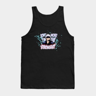 Strongest sorcerer Tank Top